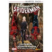 Portada de Marvel Saga Tpb. El Asombroso Spiderman 16 La Primera Caceria De Kraven