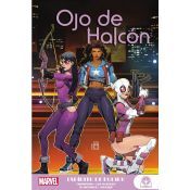 Portada de Marvel Young Adults. Ojo de Halcón 3