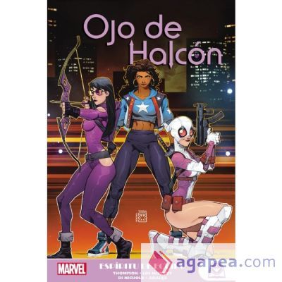 Marvel Young Adults. Ojo de Halcón 3 Marvel Young Adults. Ojo de Halcón 3