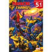 Portada de Masacre Vs Thanos