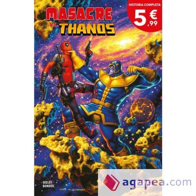 Masacre Vs Thanos
