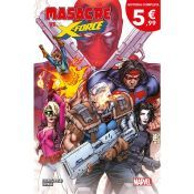 Portada de Masacre Vs X-force