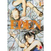Portada de Maximum Eden 01