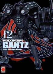 Portada de Maximum Gantz 12