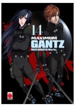 Portada de Maximum Gantz 14