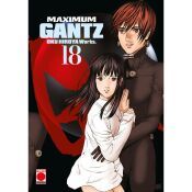 Portada de Maximum Gantz 18