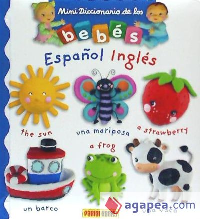 Minidiccionario de los bebés español - inglés