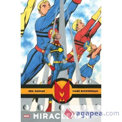 Miracleman de Neil Gaiman y Mark Buckingham 2