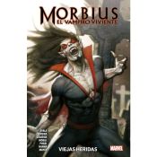 Portada de Morbius 01 Viejas Heridas