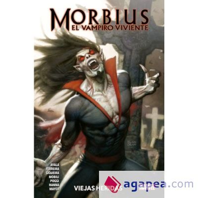 Morbius 01 Viejas Heridas Morbius 01 Viejas Heridas