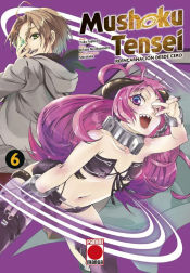 Portada de Mushoku Tensei 06