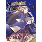 Portada de Mushoku Tensei 15