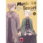 Portada de Mushoku Tensei 16