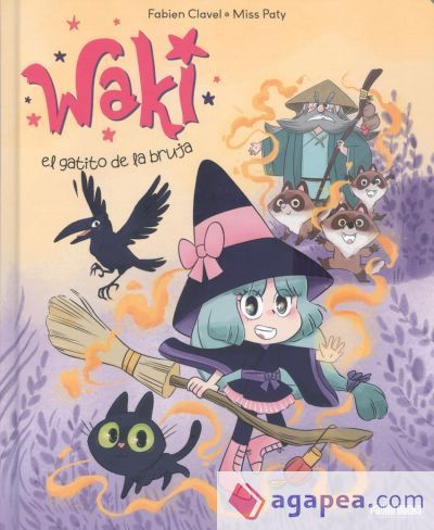 NEKO - WAKI EL GATITO DE LA BRUJA
