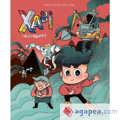 NEKO - XABI I LES M&Atilde;QUINES