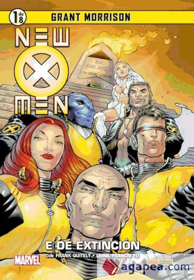 New X-Men 01. E de Extinción