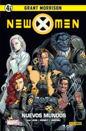 Portada de New X-Men 04. Nuevos mundos