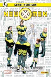 Portada de New X-Men 05. Revuelta en la escuela