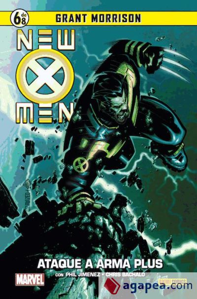 New X-Men 06. Ataque a Arma Plus