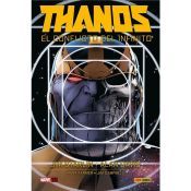 Portada de OGN. Thanos: El Conflicto del Infinito