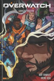 Portada de Overwatch. Sangre Nueva
