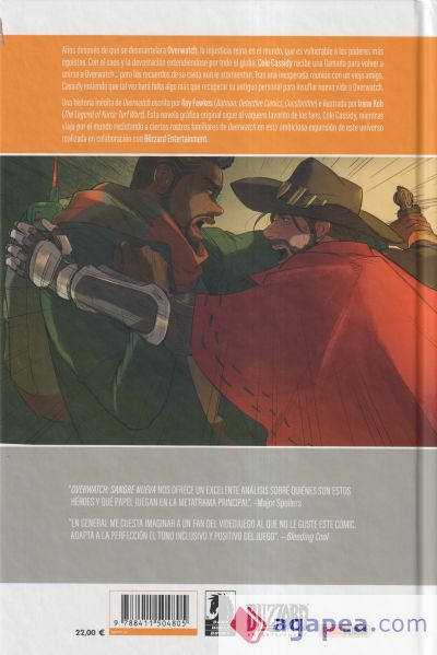 Overwatch. Sangre Nueva