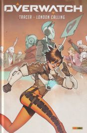 Portada de Overwatch. Tracer - London Calling