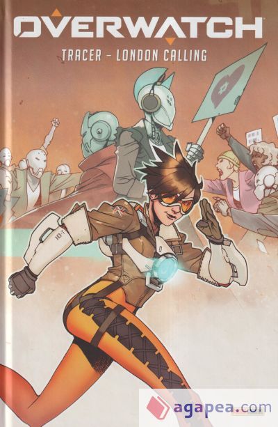 Overwatch. Tracer - London Calling Overwatch. Tracer - London Calling