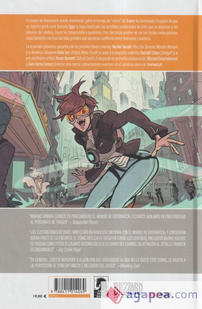 Overwatch. Tracer - London Calling Overwatch. Tracer - London Calling