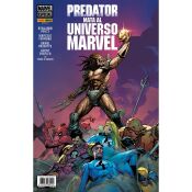 Portada de PREDATOR MATA AL UNIVERSO MARVEL