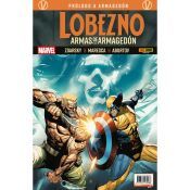 Portada de PR&Oacute;LOGO A ARMAGED&Oacute;N - LOBEZNO: ARMAS DE ARMAGED&Oacute;N