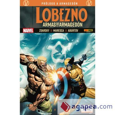 PR&Oacute;LOGO A ARMAGED&Oacute;N - LOBEZNO: ARMAS DE ARMAGED&Oacute;N