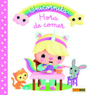 Portada de Peque&Atilde;&plusmn;a unicornia: hora de comer