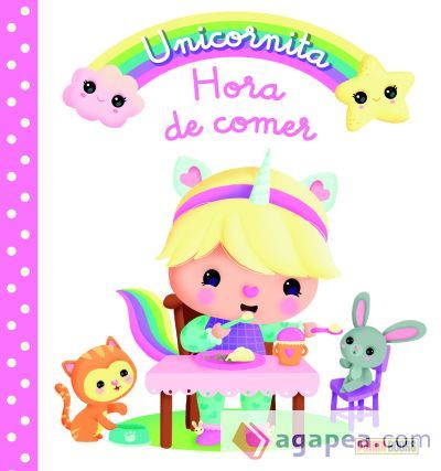 Peque&Atilde;&plusmn;a unicornia: hora de comer