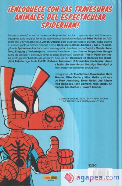 Peter Porker, el Espectacular Spiderham: La Colección Completa 1 Peter Porker, el Espectacular Spiderham: La Colección Completa 1