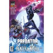 Portada de Predator Vs. Pantera Negra