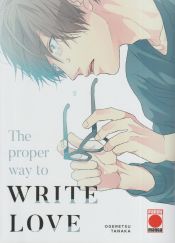 Portada de Proper way to write love