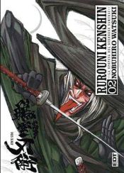 Portada de Rurouni Kenshin 02