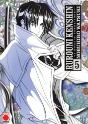 Portada de Rurouni Kenshin: La Epopeya del Guerrero Samurái 5