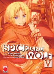 Portada de SPICE AND WOLF 05