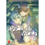 Portada de SPICE AND WOLF 07
