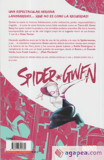 SPIDER-GWEN 01: UN GRAN PODER