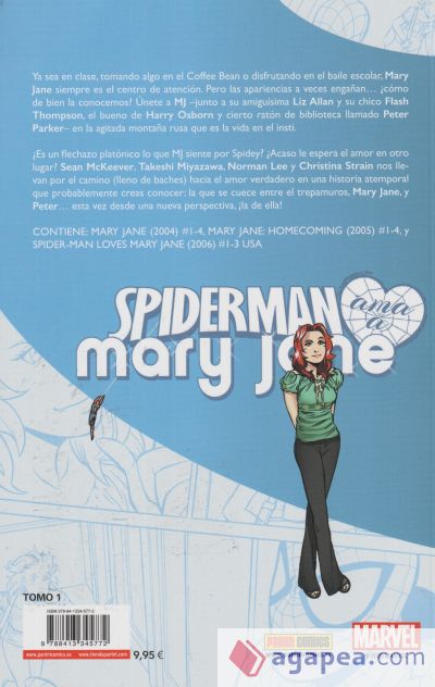 SPIDERMAN AMA A MARY JANE 01: LA VERDADERA CUESTIÓN