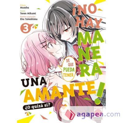 Saltar al comienzo de la galería de imágenes ¡No hay manera de que pueda tener una amante! ¿O quizá sí? 03 Saltar al comienzo de la galería de imágenes ¡No hay manera de que pueda tener una amante! ¿O quizá sí? 03