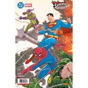 Portada de Superman / Spiderman 1