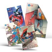 Portada de Superman / Spiderman PACK