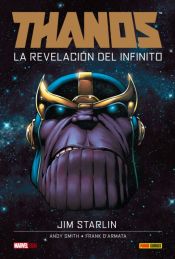 Portada de Thanos. La Revelación del Infinito