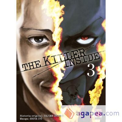 THE KILLER INSIDE 3 - HAJIME INORYU; SHOTA ITO - 9788411013727