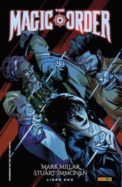 Portada de The Magic Order 2