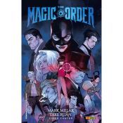 Portada de The Magic Order 4